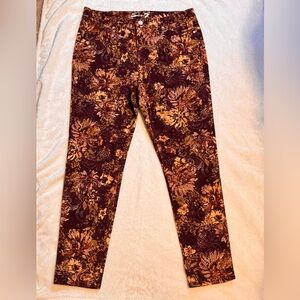 Floral Women's Pants